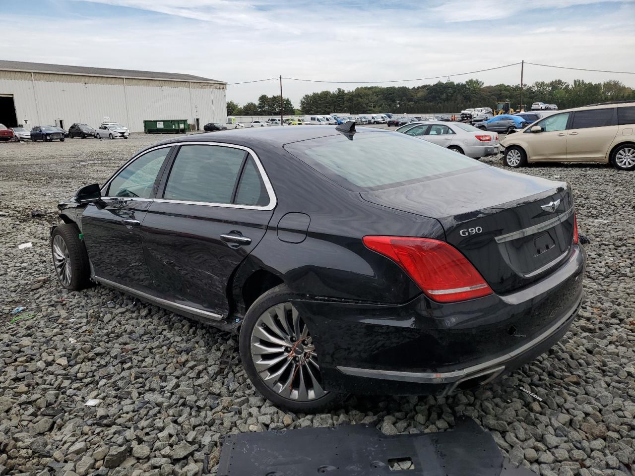 2018 GENESIS G90