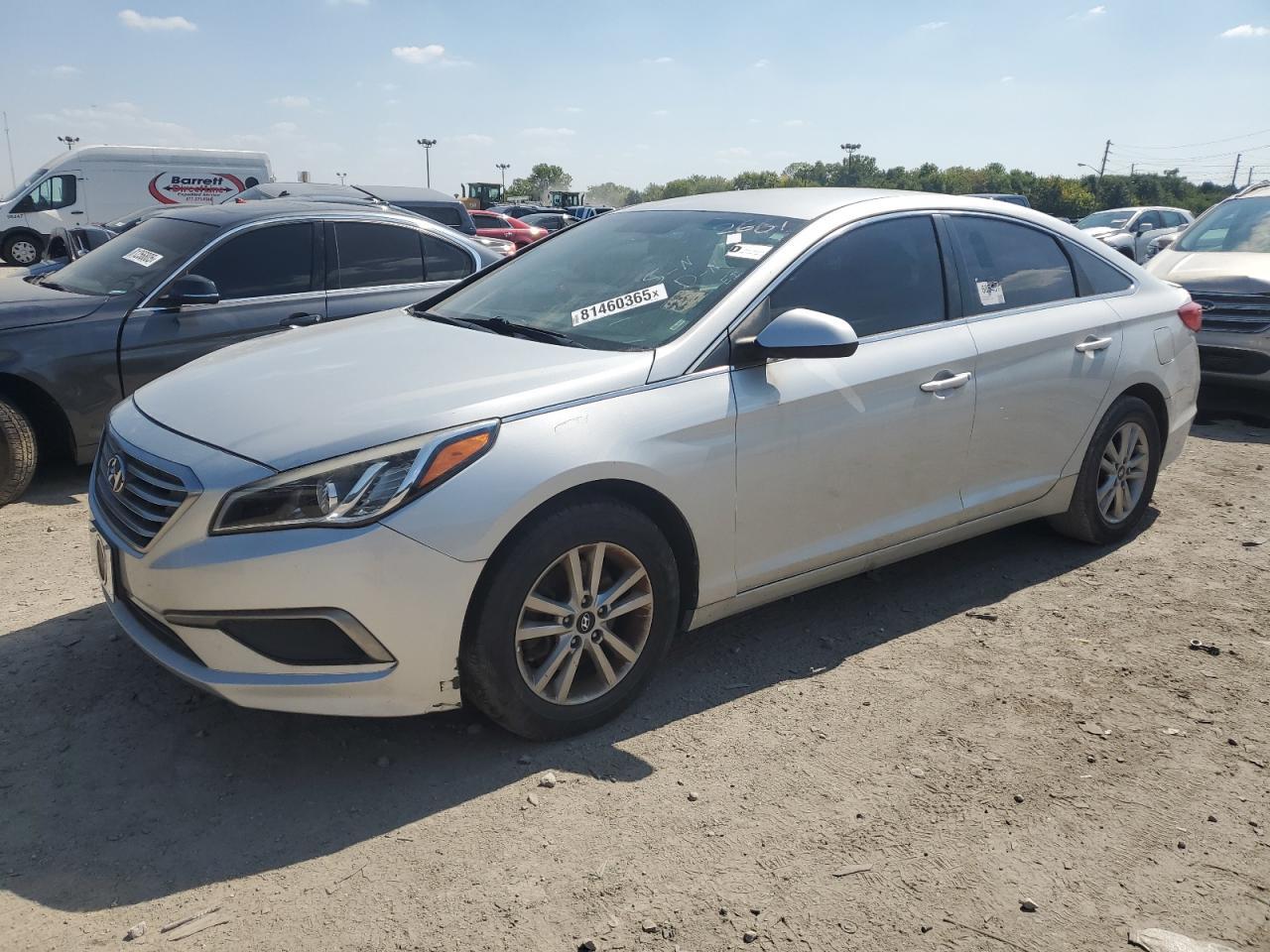 2017 HYUNDAI SONATA