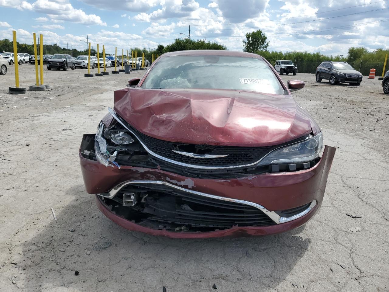 2015 CHRYSLER 200