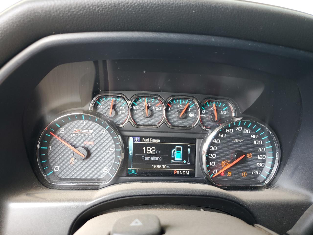 2016 CHEVROLET Silverado