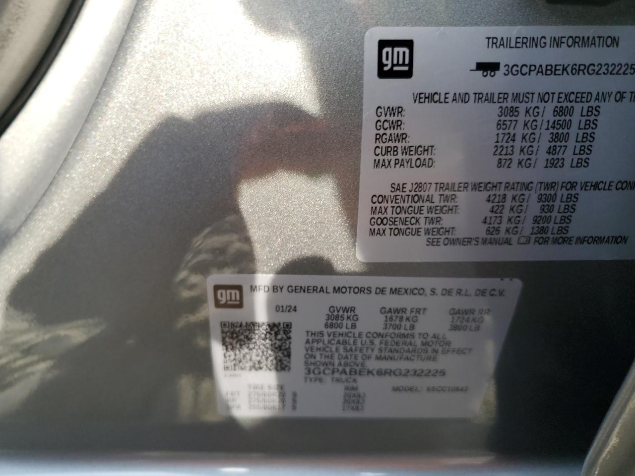 2024 CHEVROLET Silverado