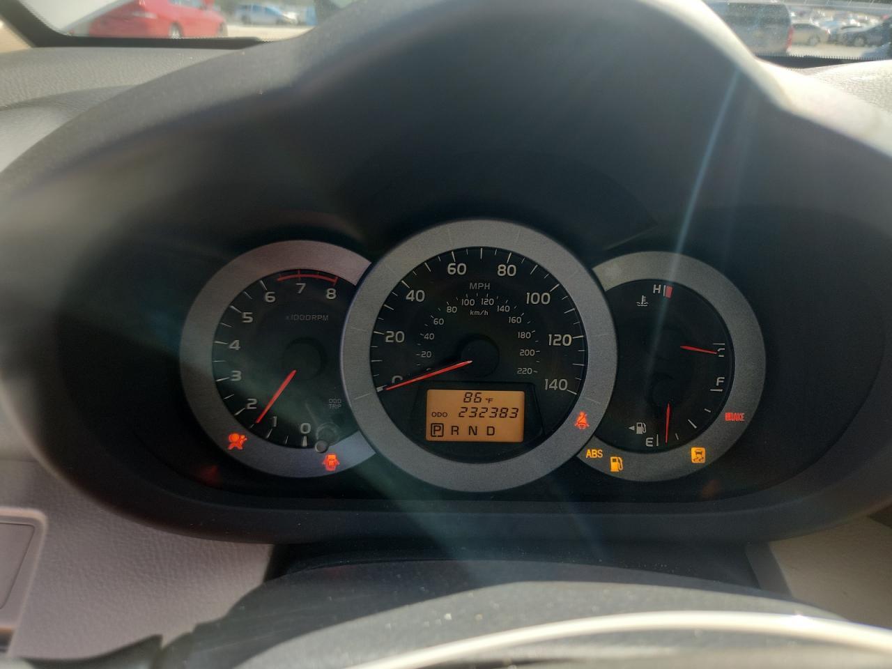 2009 TOYOTA RAV4