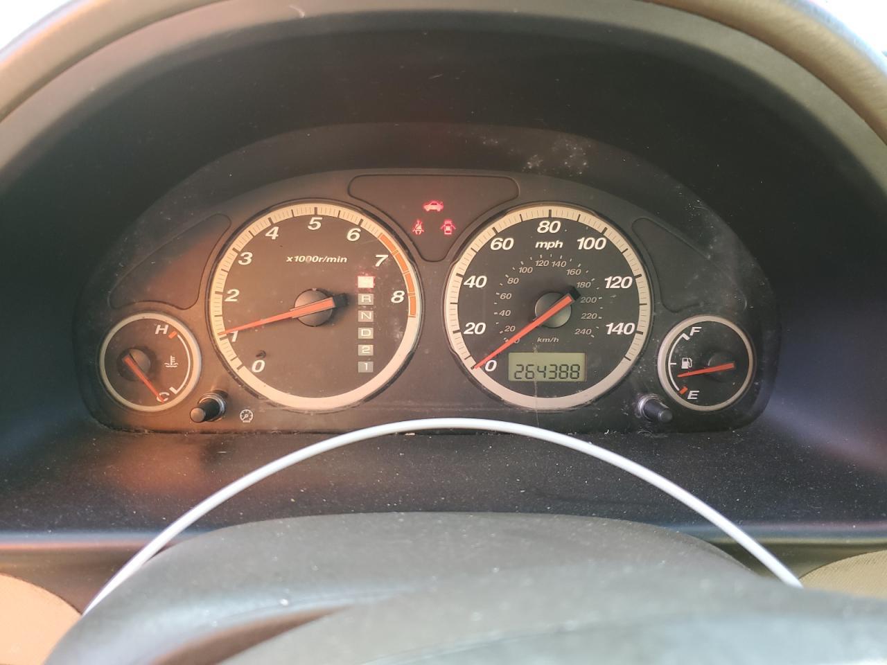 2005 HONDA CR-V