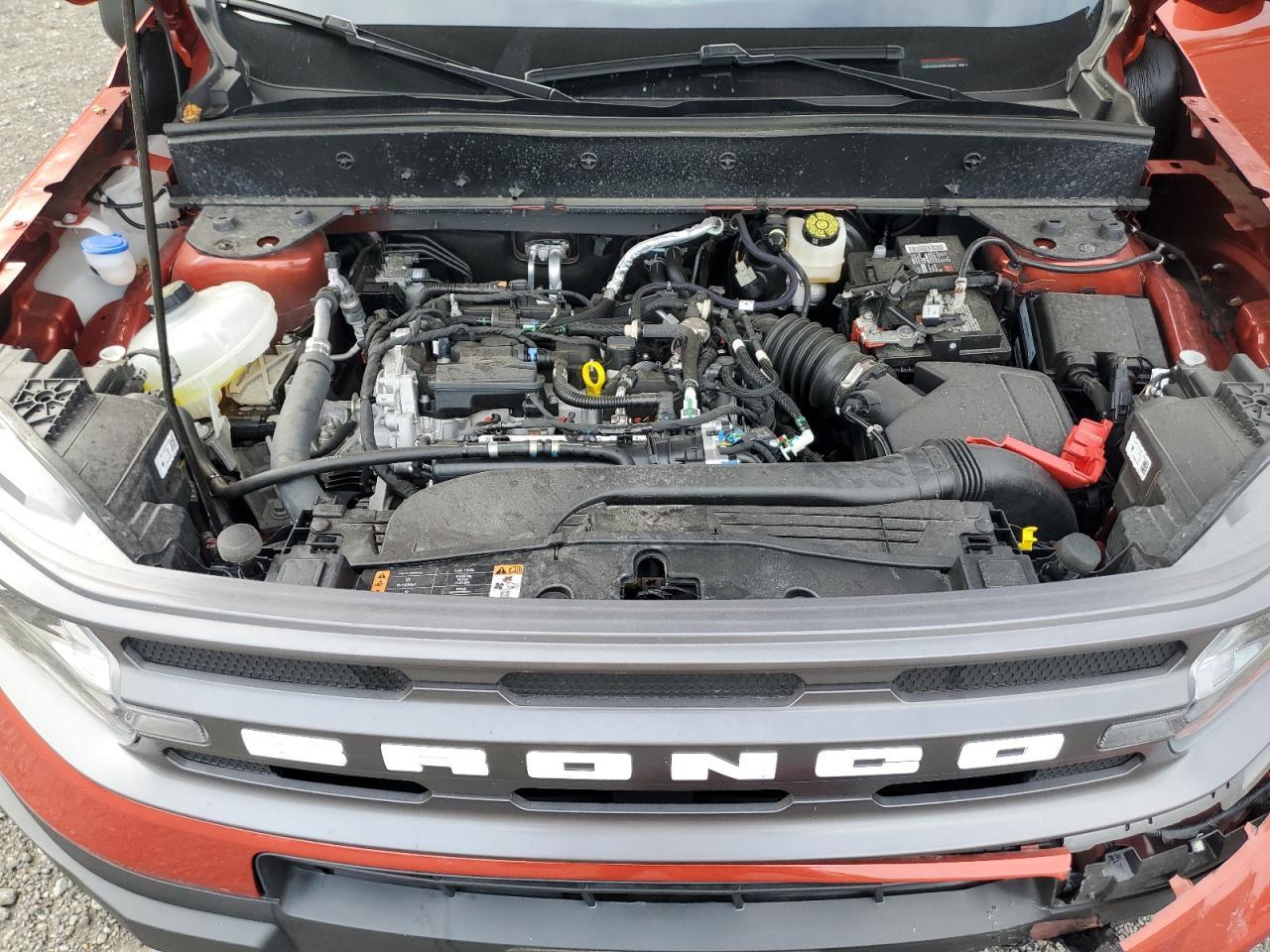 2024 FORD Bronco Sport