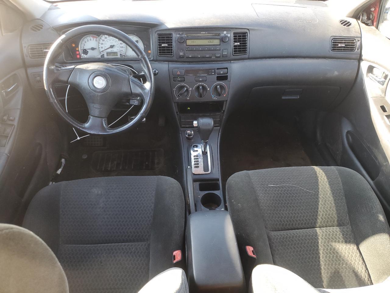 2008 TOYOTA COROLLA