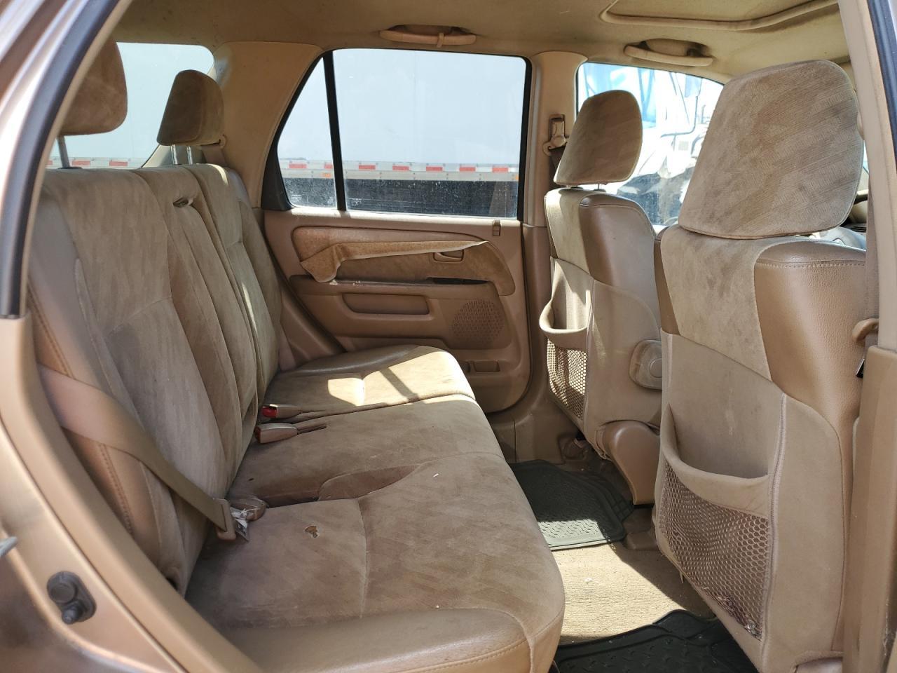 2004 HONDA CR-V