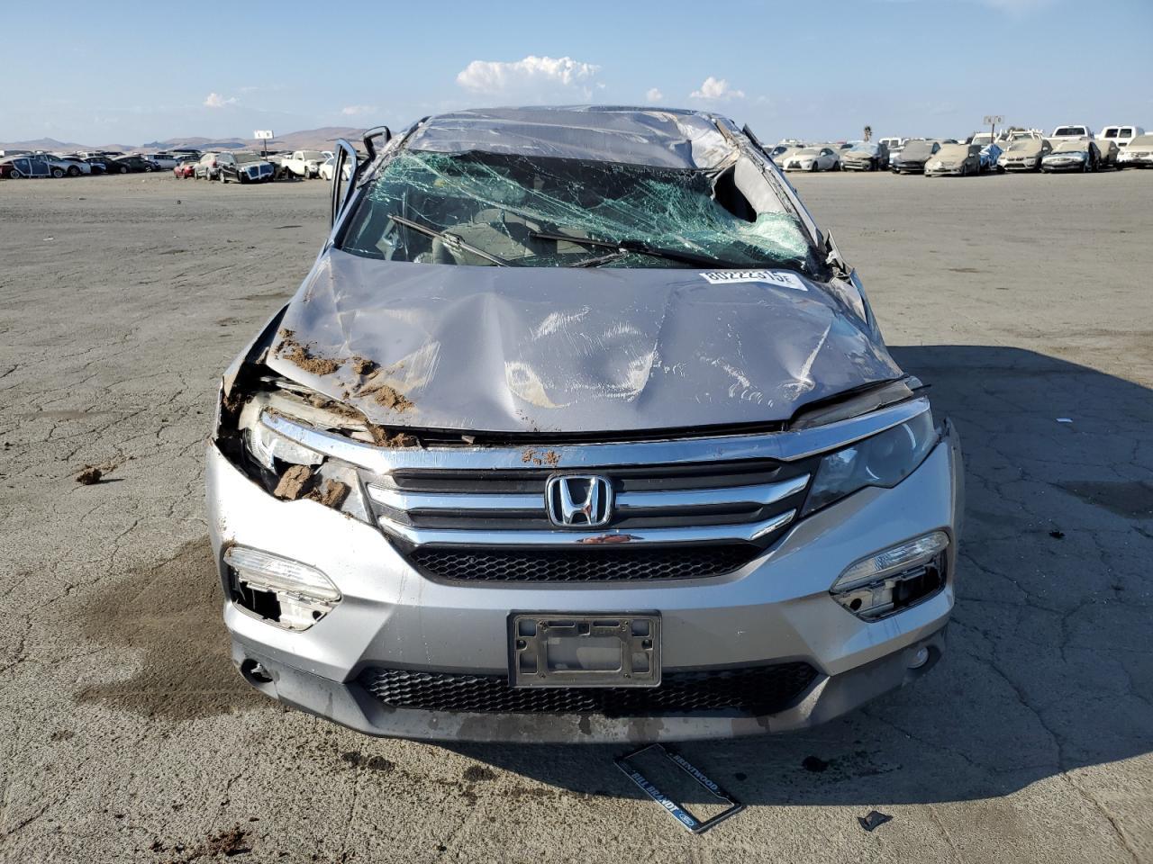 2017 HONDA PILOT