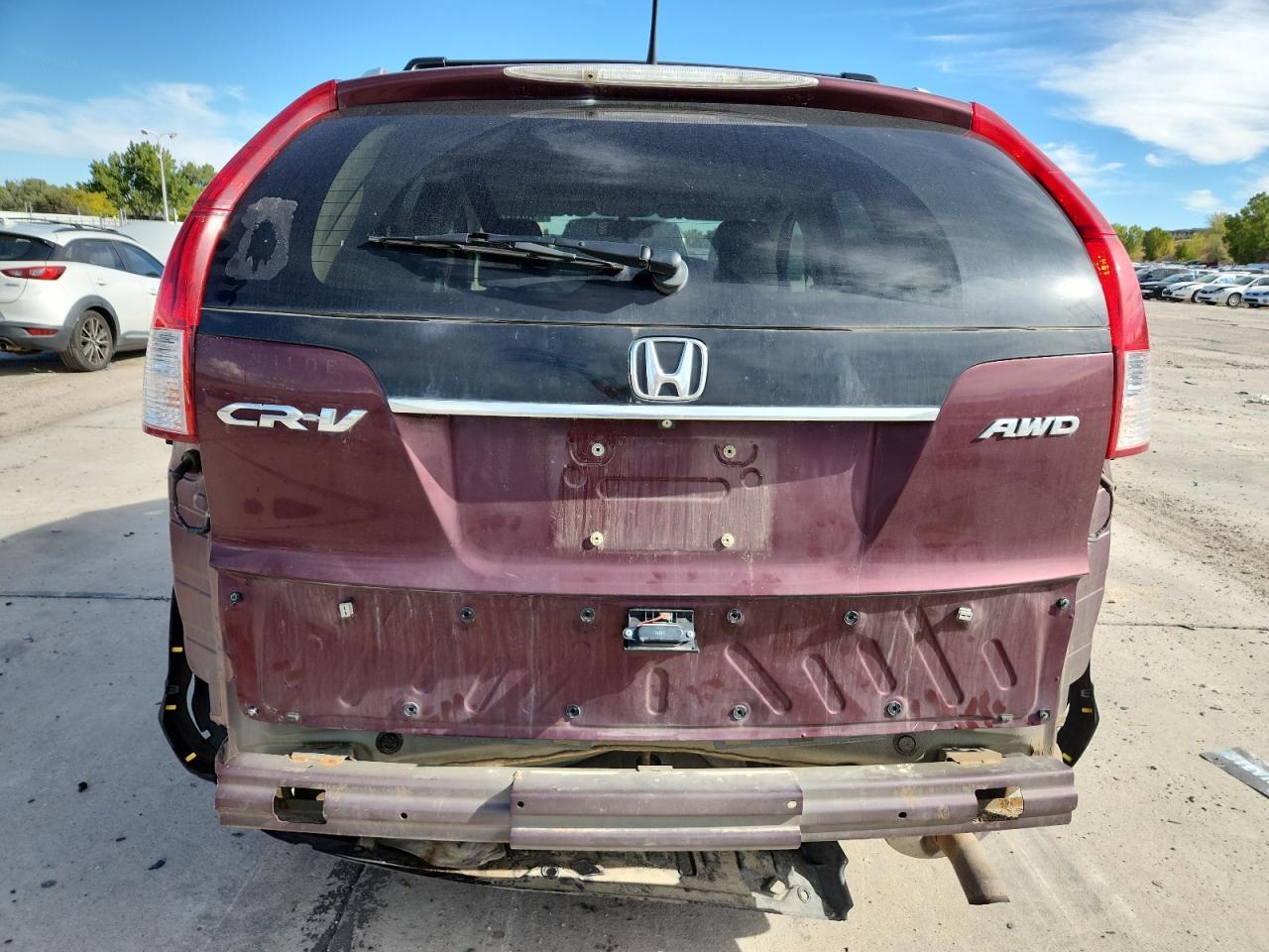 2014 HONDA CR-V
