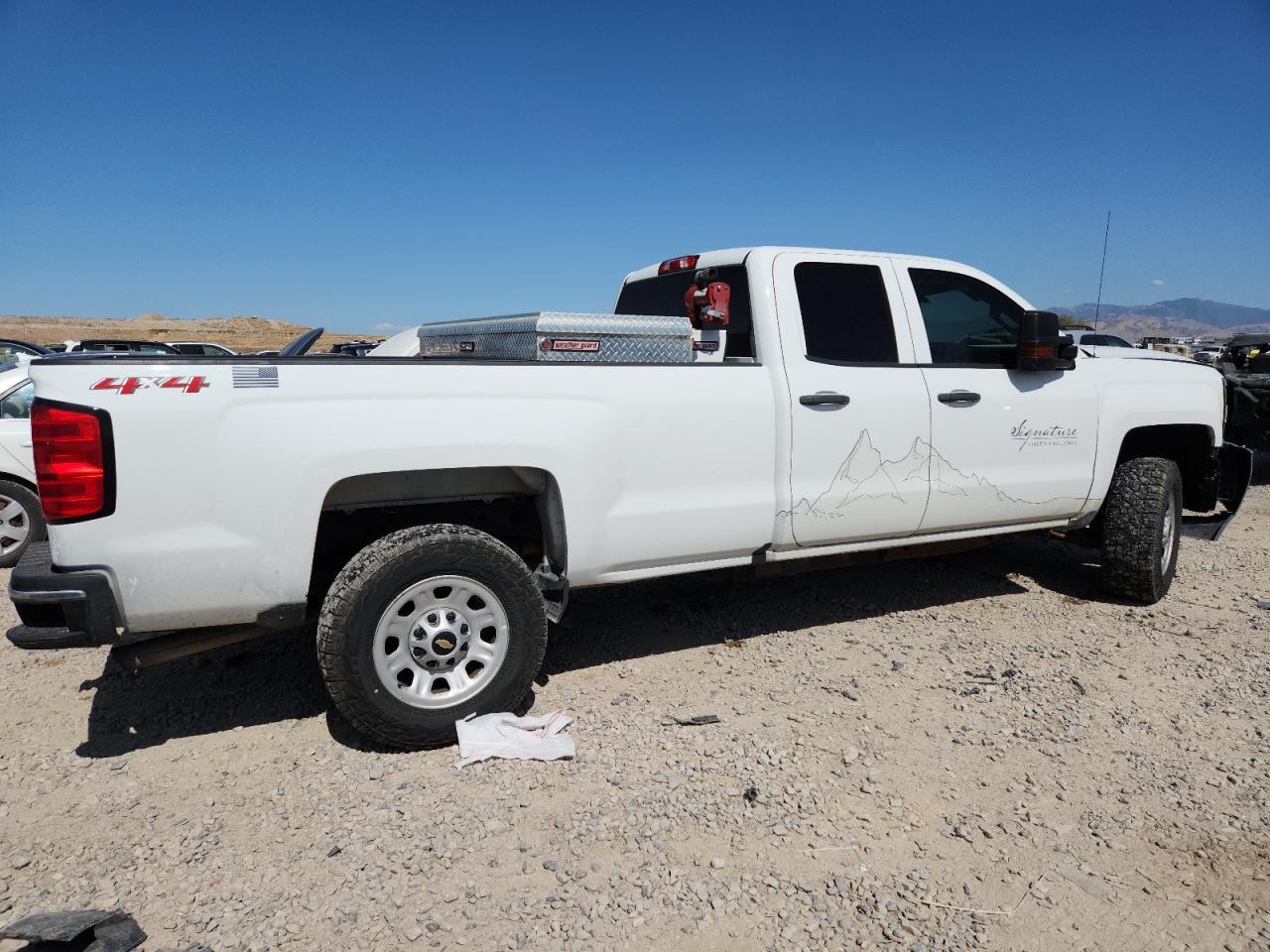 2019 CHEVROLET Silverado