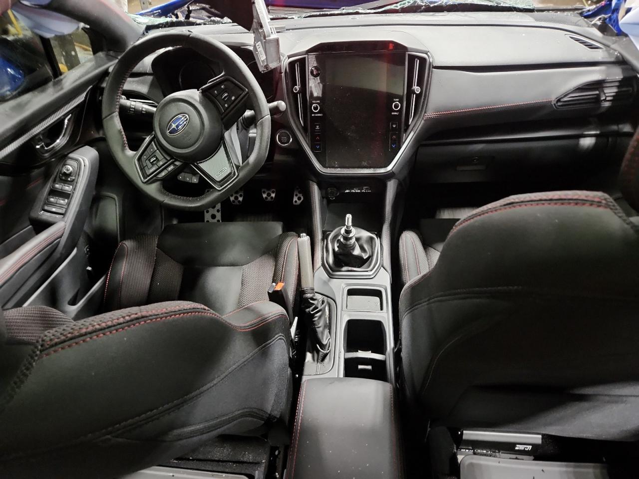 2025 SUBARU WRX