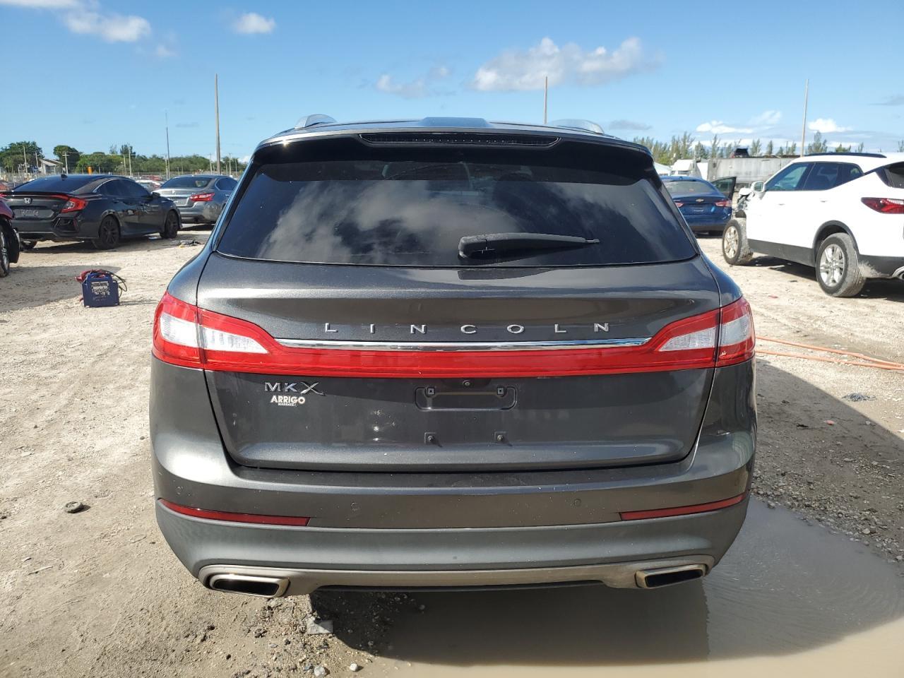 2018 LINCOLN MKX