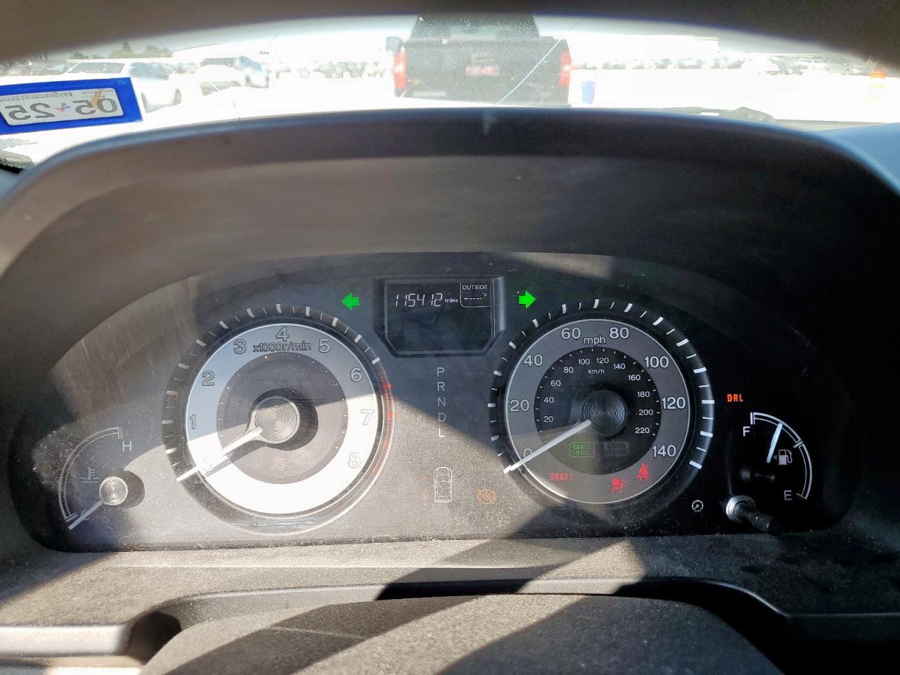 2014 HONDA ODYSSEY