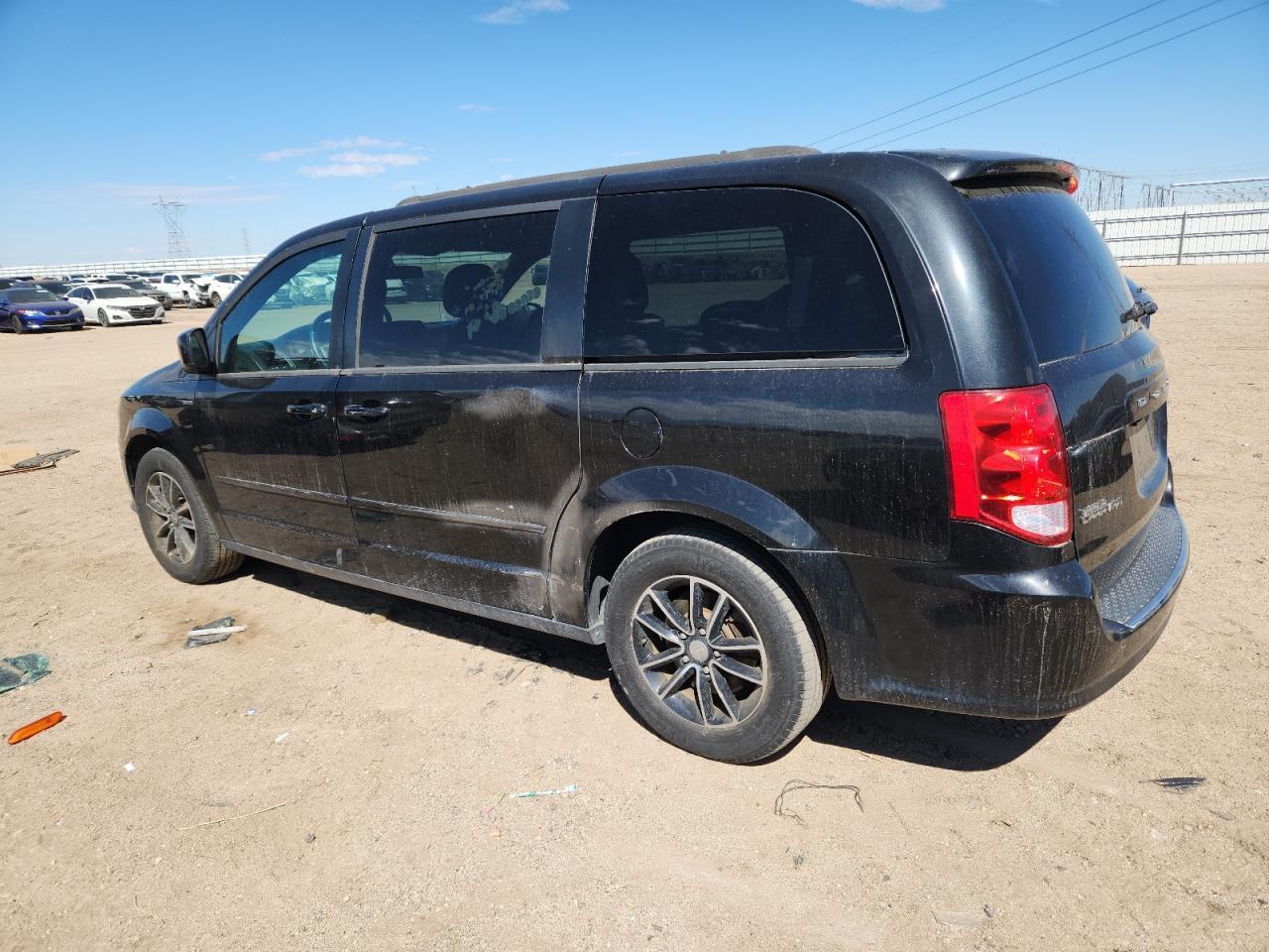 2016 DODGE GRAND CARAVAN