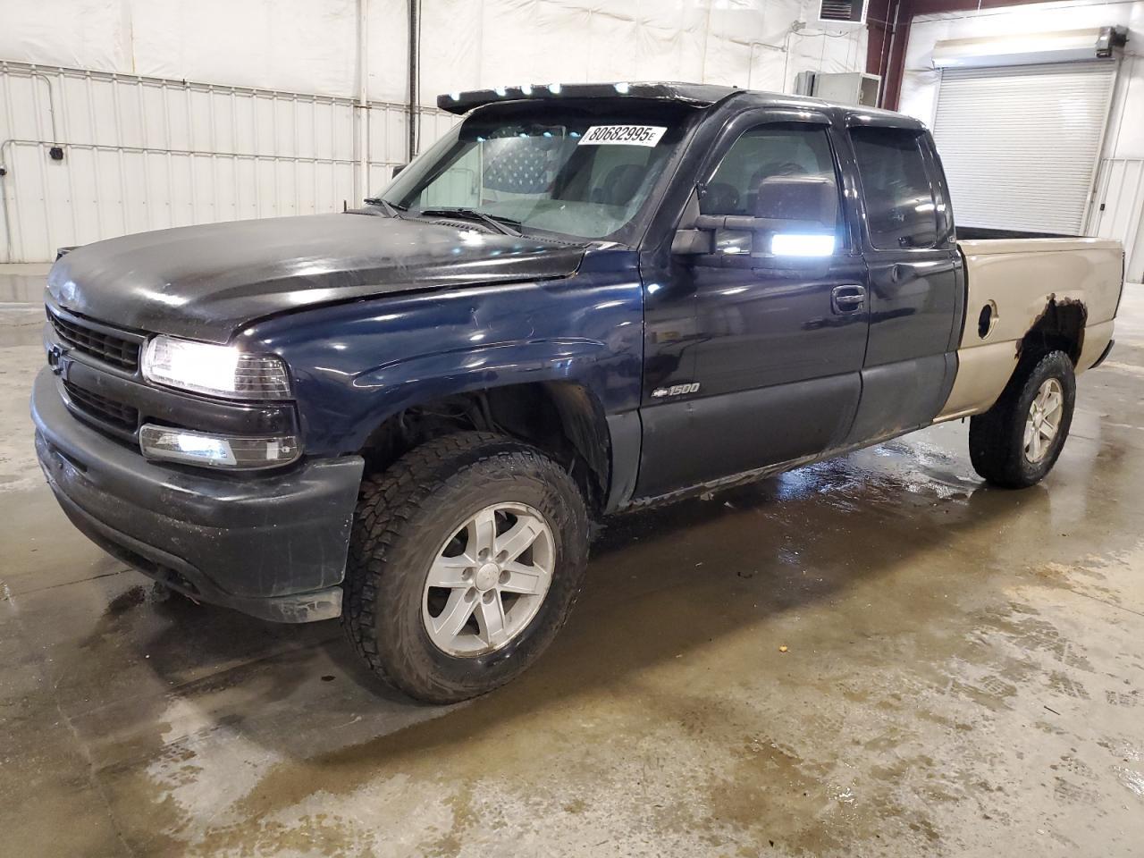 2001 CHEVROLET Silverado