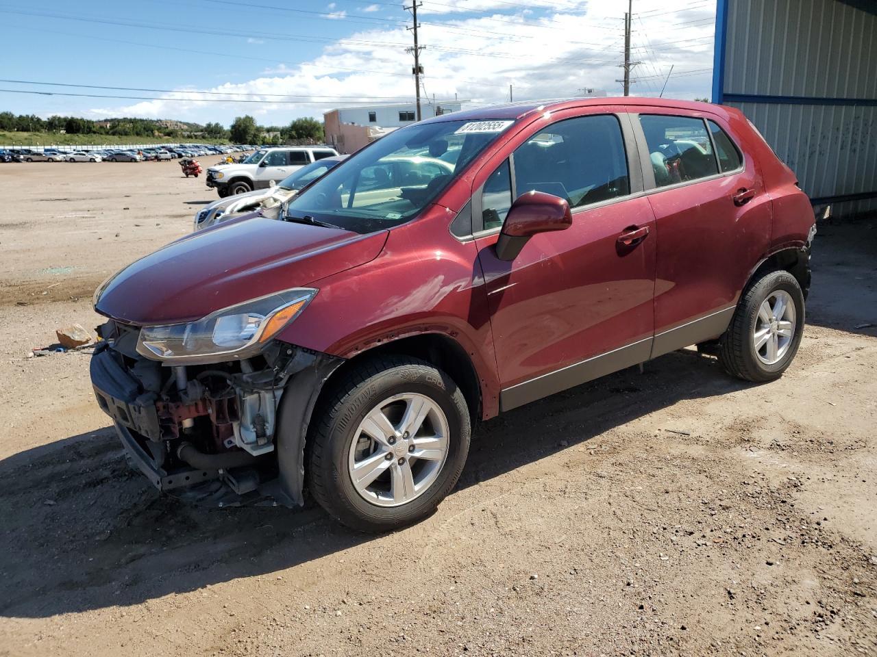 2017 CHEVROLET TRAX