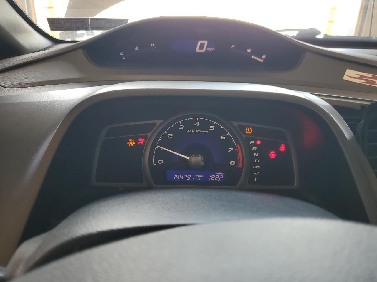 2011 HONDA CIVIC
