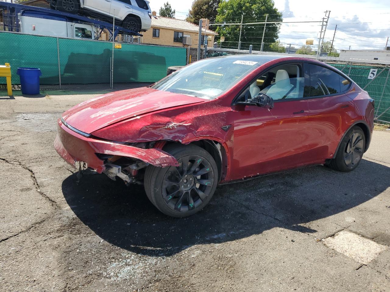 2026 TESLA MODEL Y