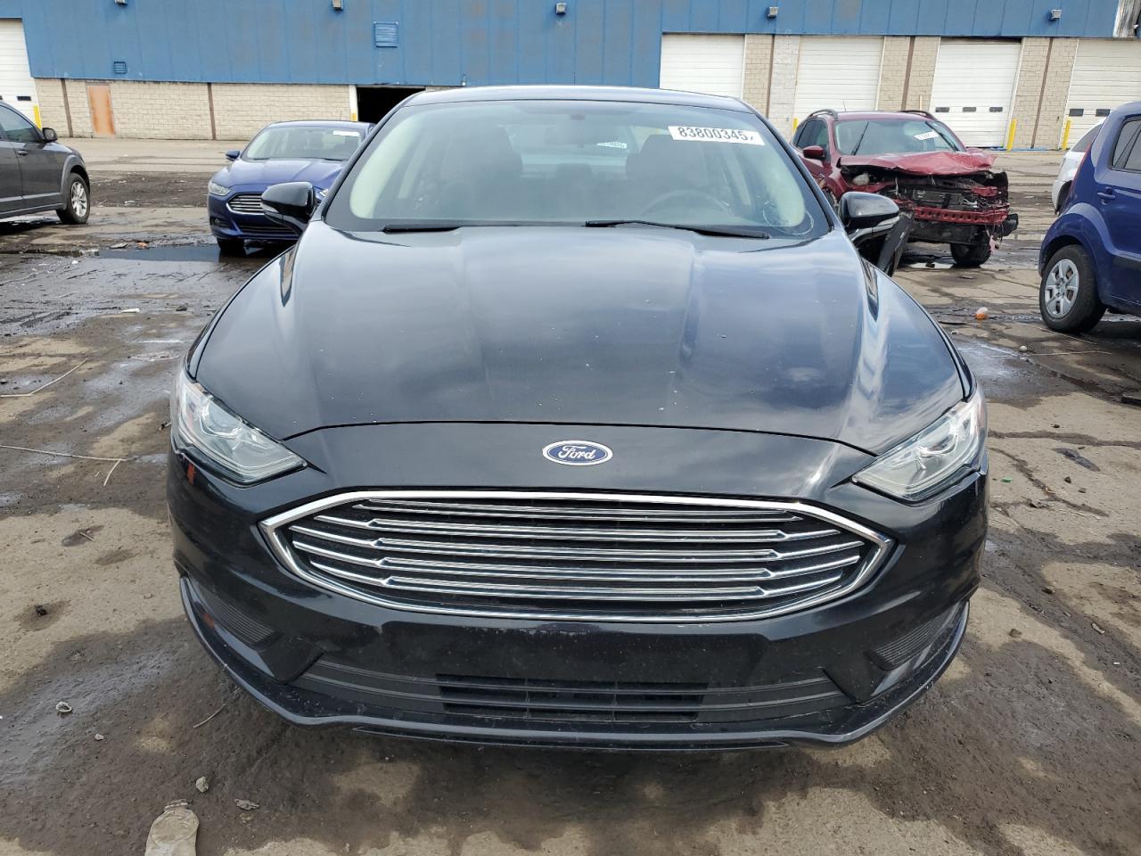 2017 FORD FUSION
