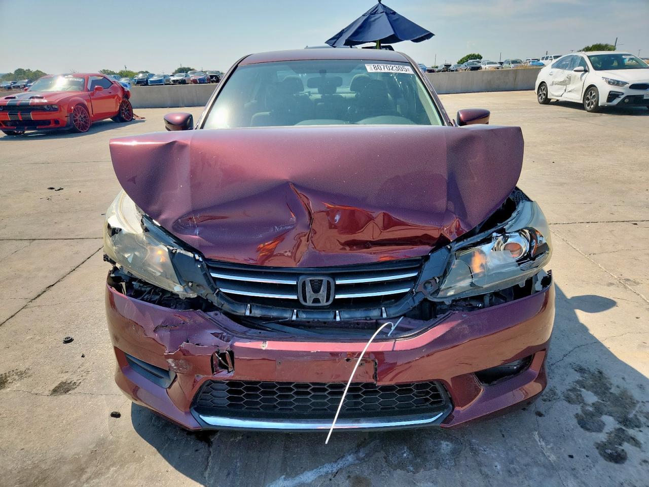 2014 HONDA ACCORD