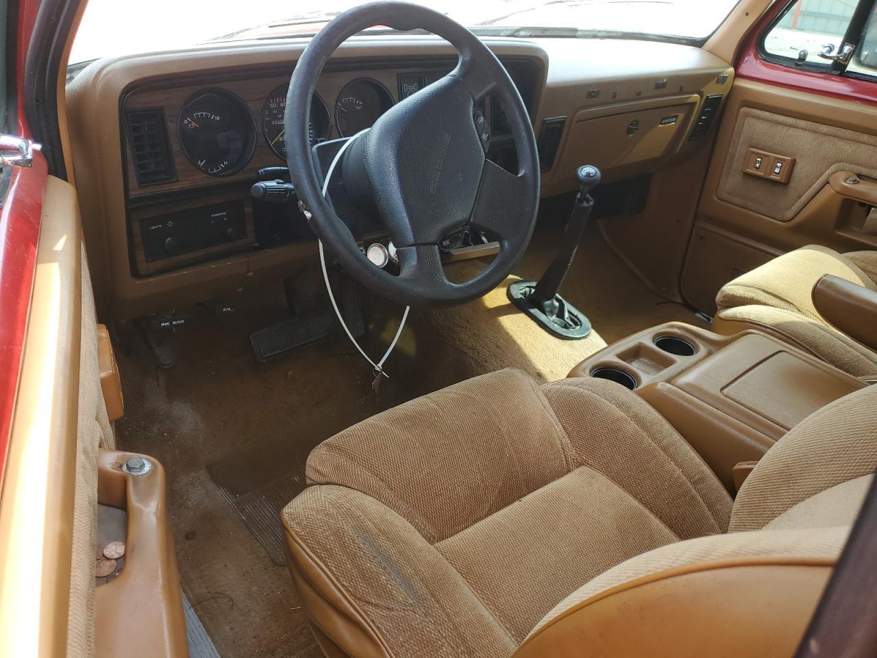 1993 DODGE Ramcharger