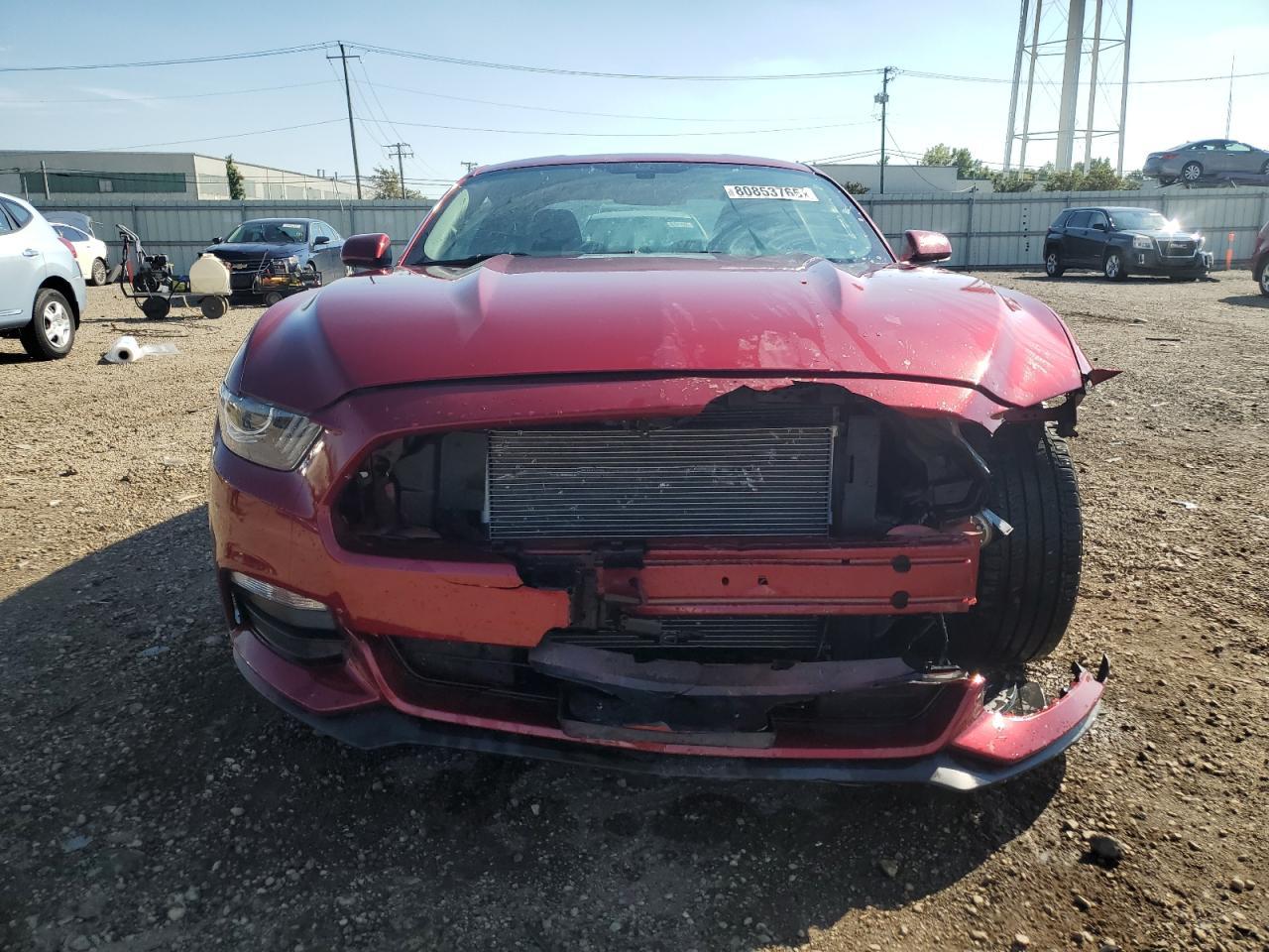 2016 FORD MUSTANG