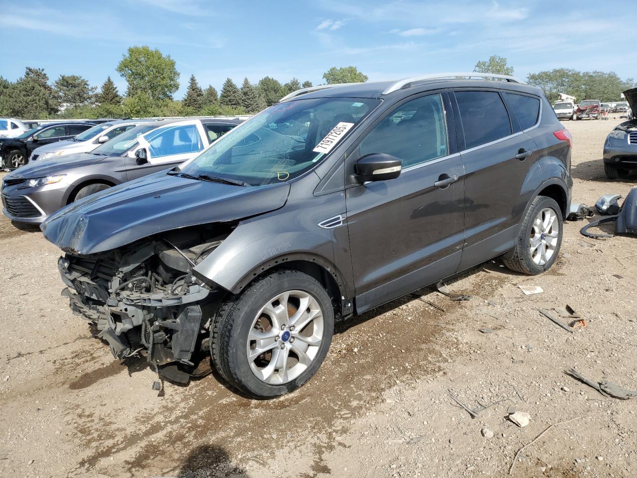 2015 FORD ESCAPE