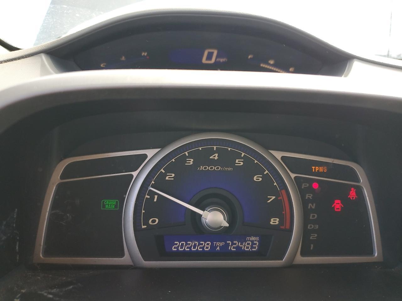2009 HONDA CIVIC