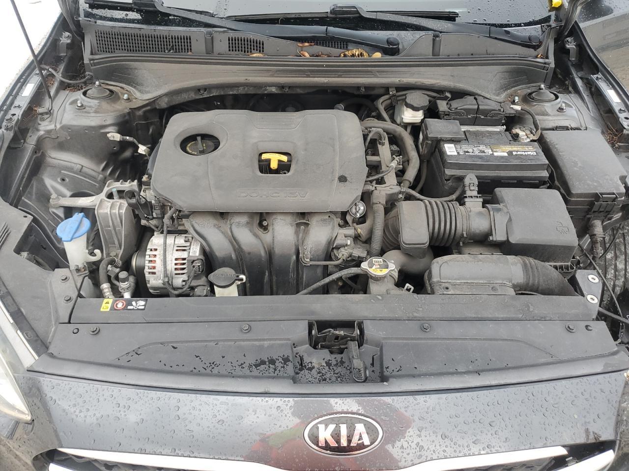 2019 KIA FORTE