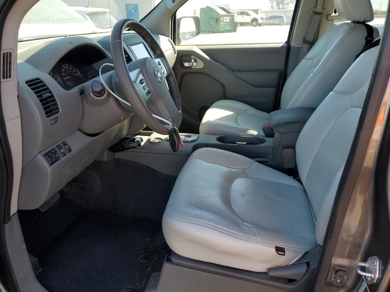 2021 NISSAN Frontier
