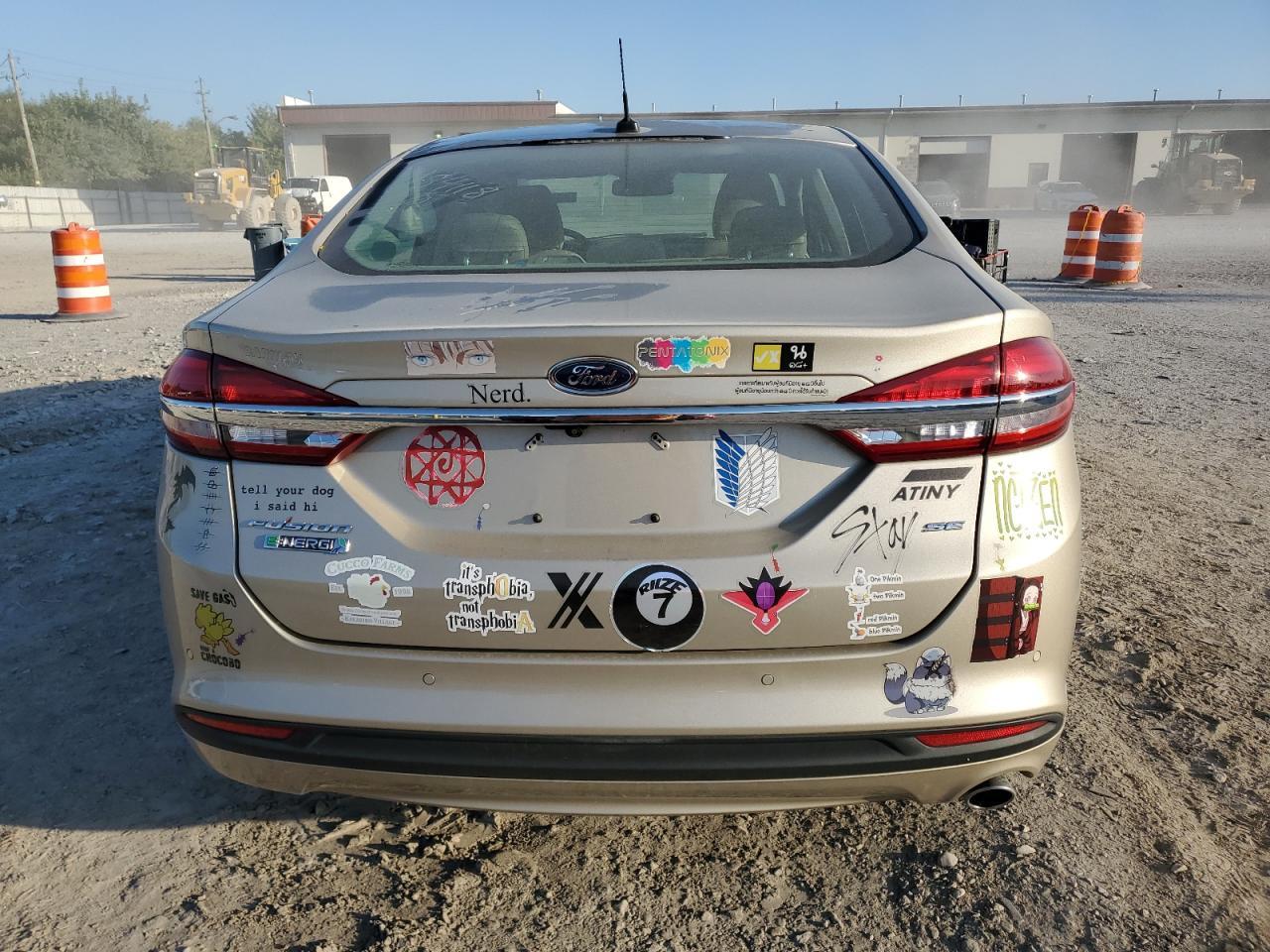 2017 FORD FUSION