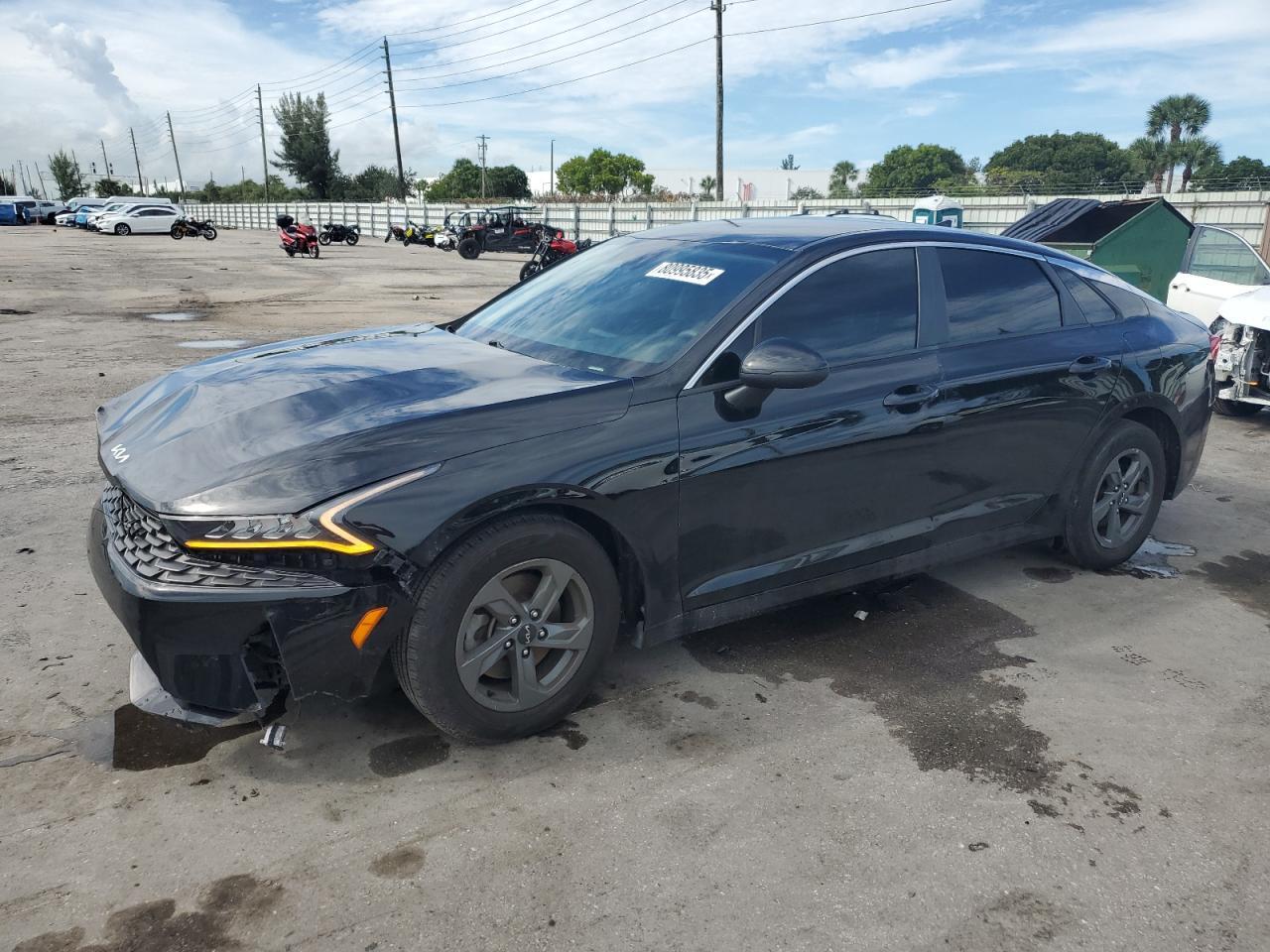 2022 KIA K5
