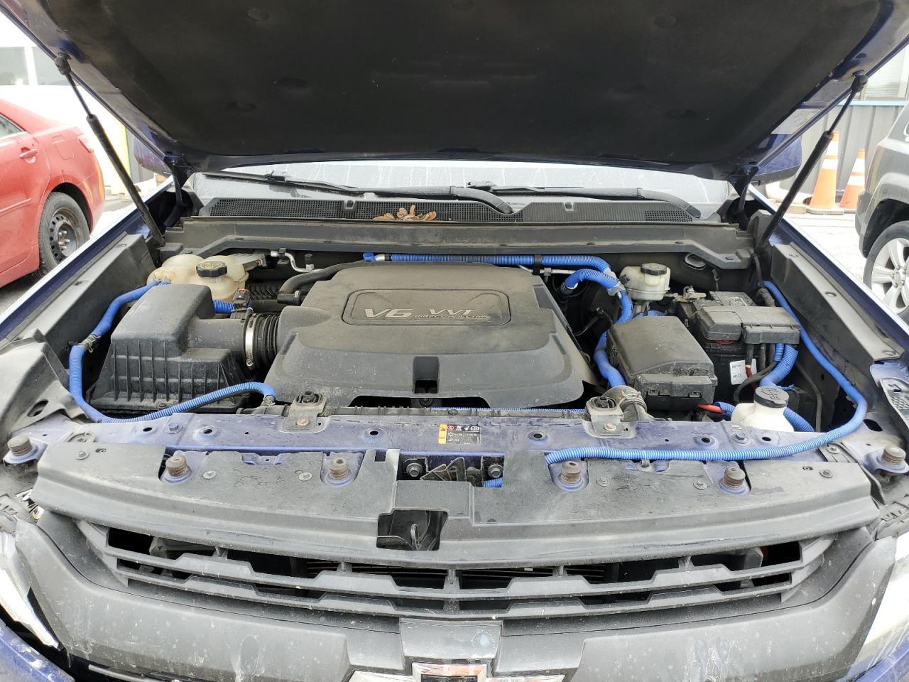 2016 CHEVROLET COLORADO