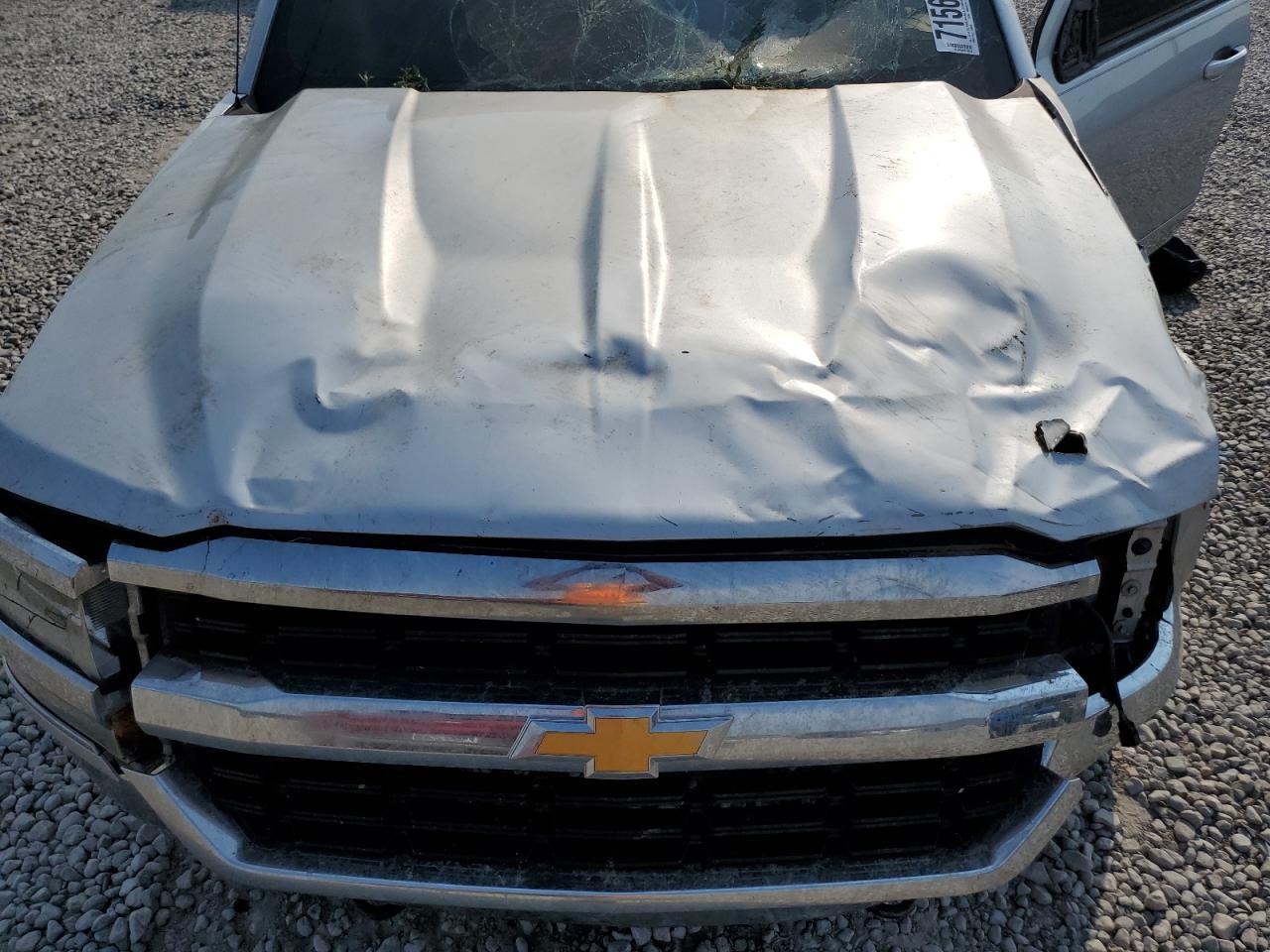 2018 CHEVROLET Silverado
