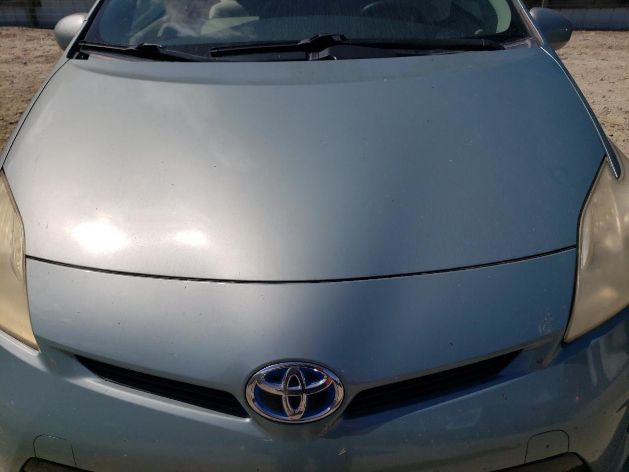 2012 TOYOTA PRIUS