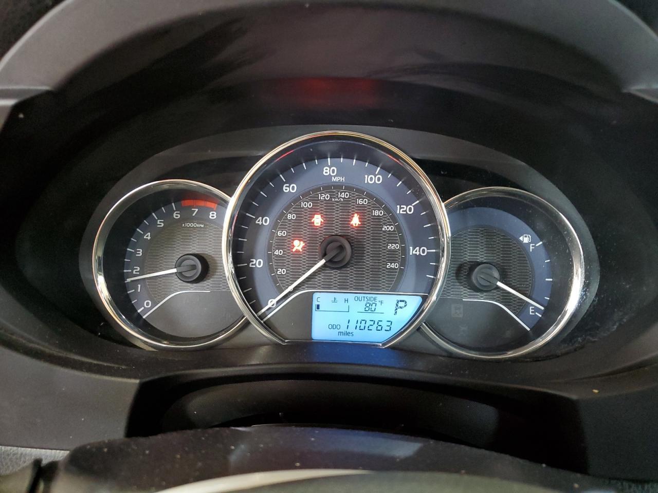 2014 TOYOTA COROLLA
