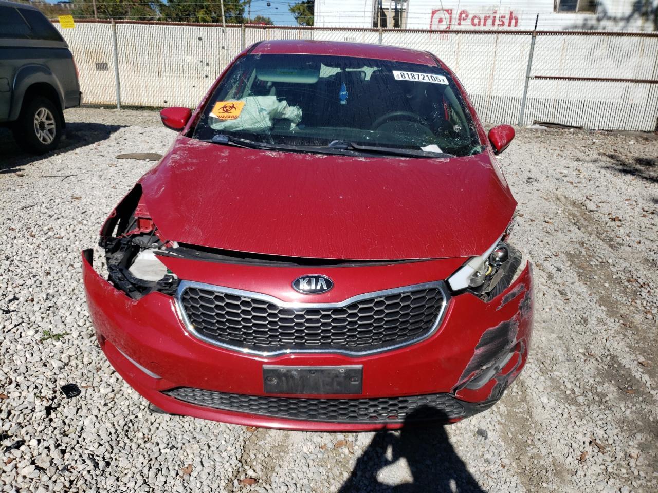 2015 KIA FORTE