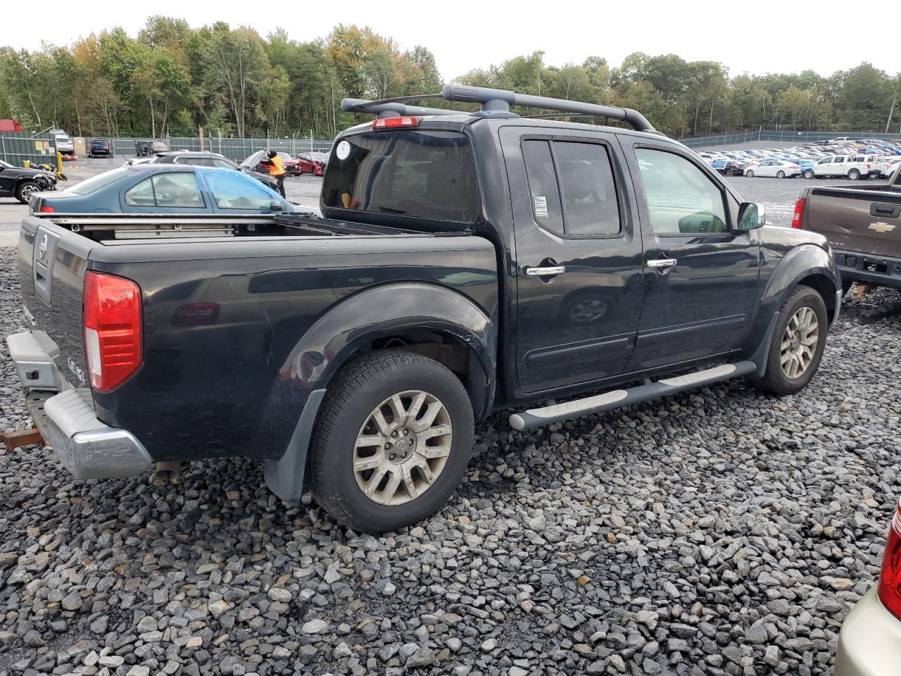 2009 NISSAN Frontier
