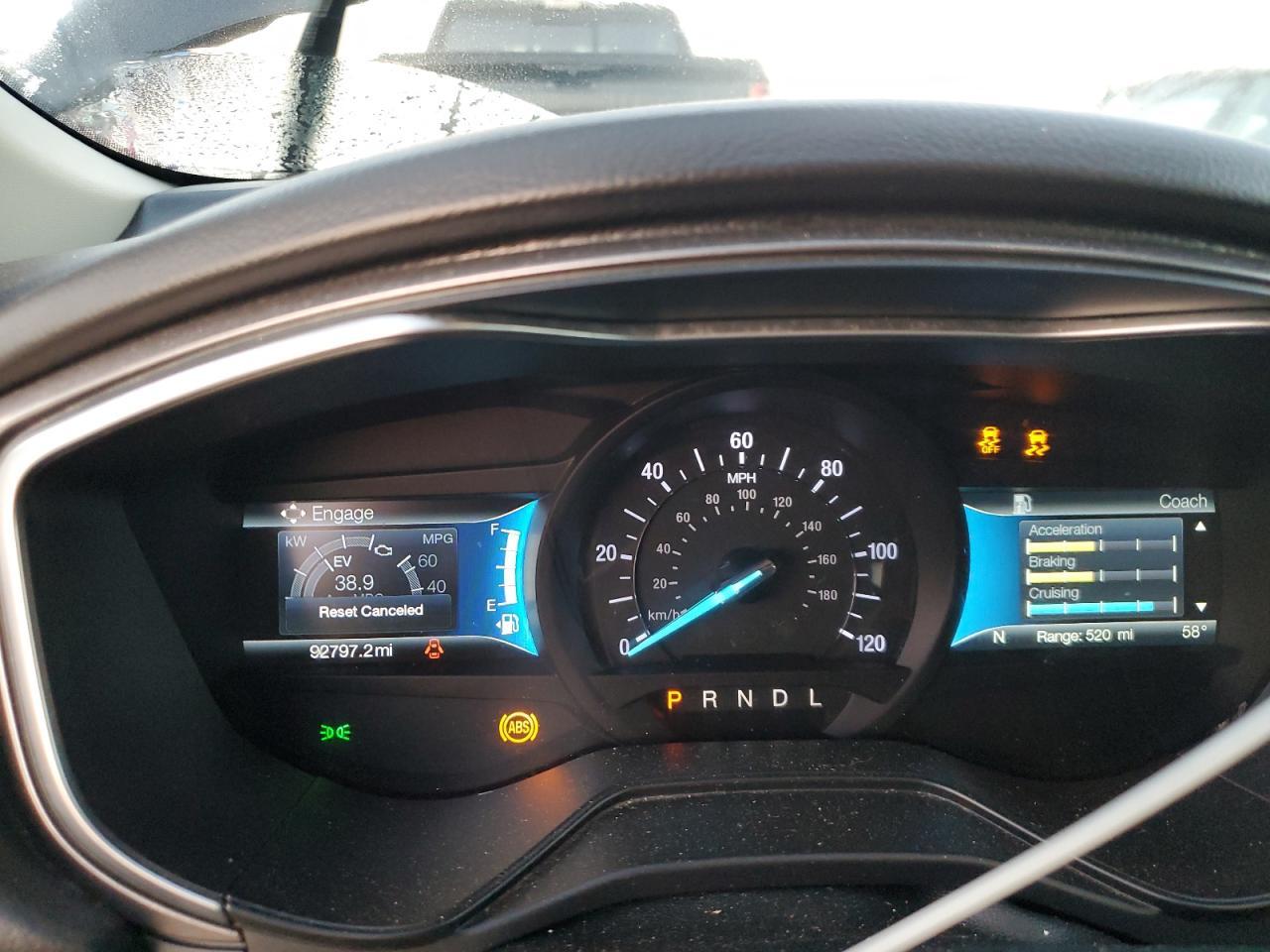2019 FORD FUSION