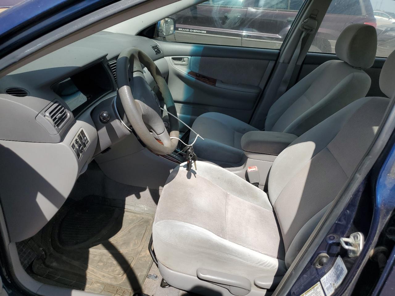 2007 TOYOTA COROLLA