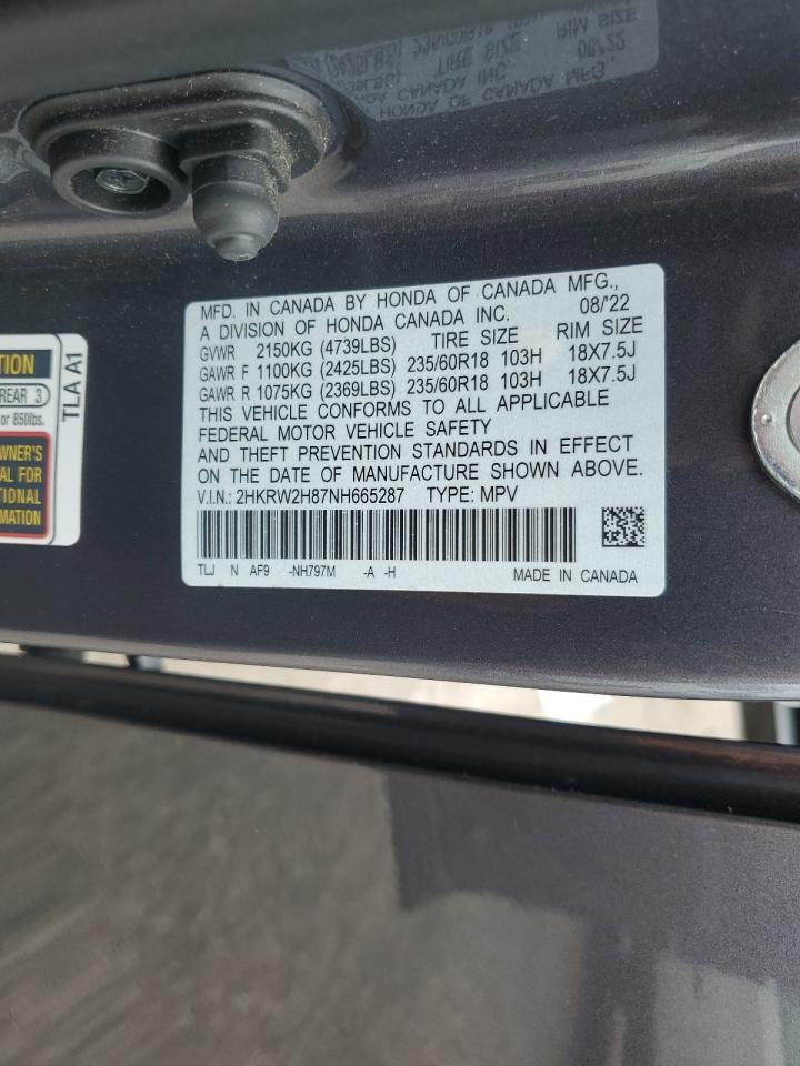 2022 HONDA CR-V