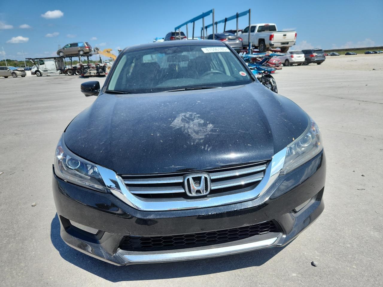 2015 HONDA ACCORD
