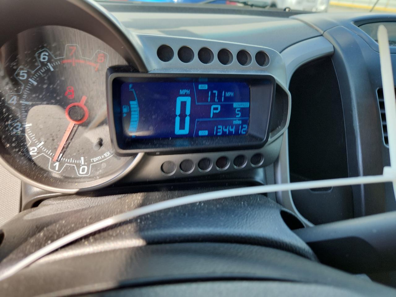 2014 CHEVROLET SONIC