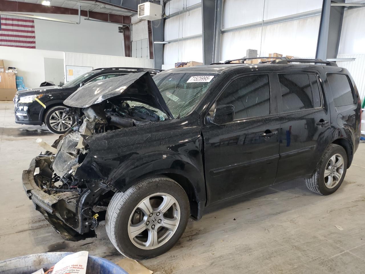 2015 HONDA PILOT