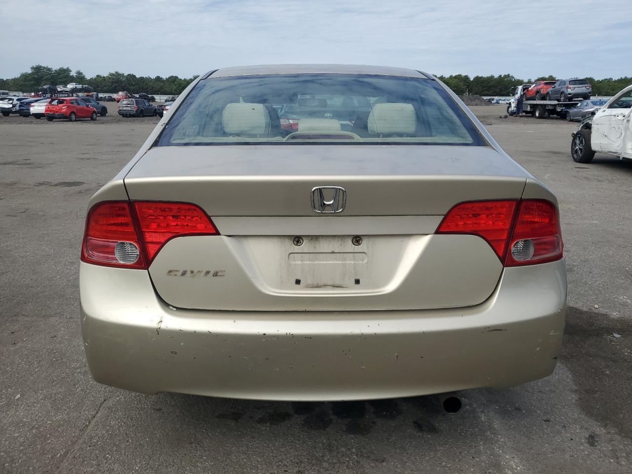 2008 HONDA CIVIC