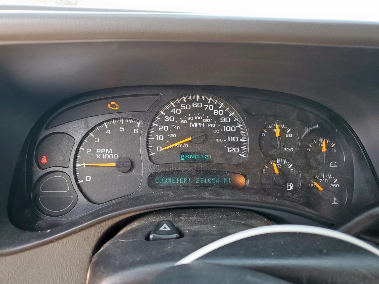 2004 CHEVROLET Tahoe
