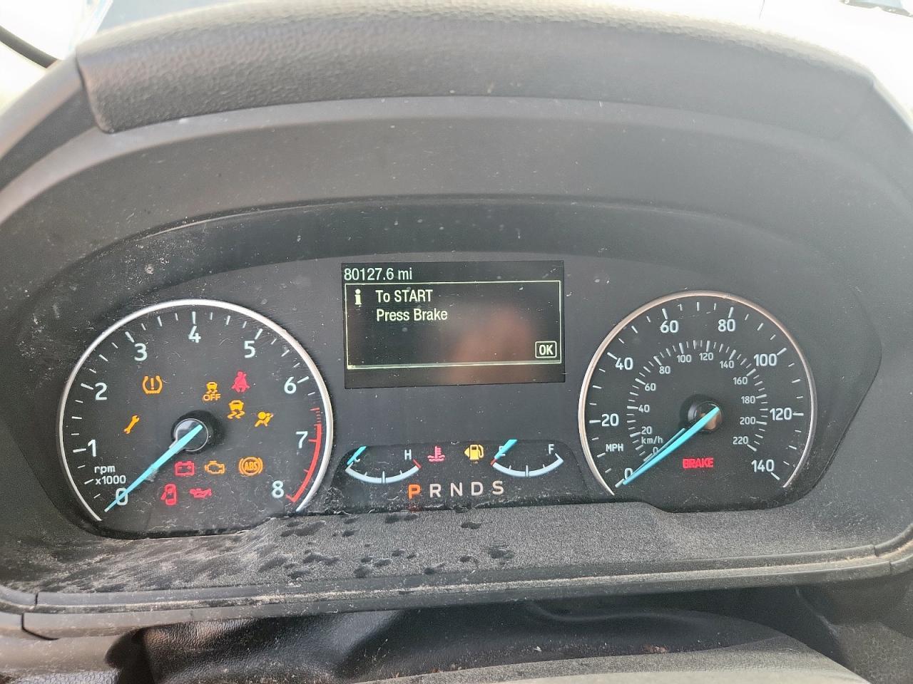 2018 FORD EcoSport