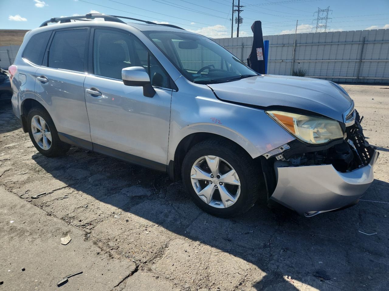 2015 SUBARU FORESTER