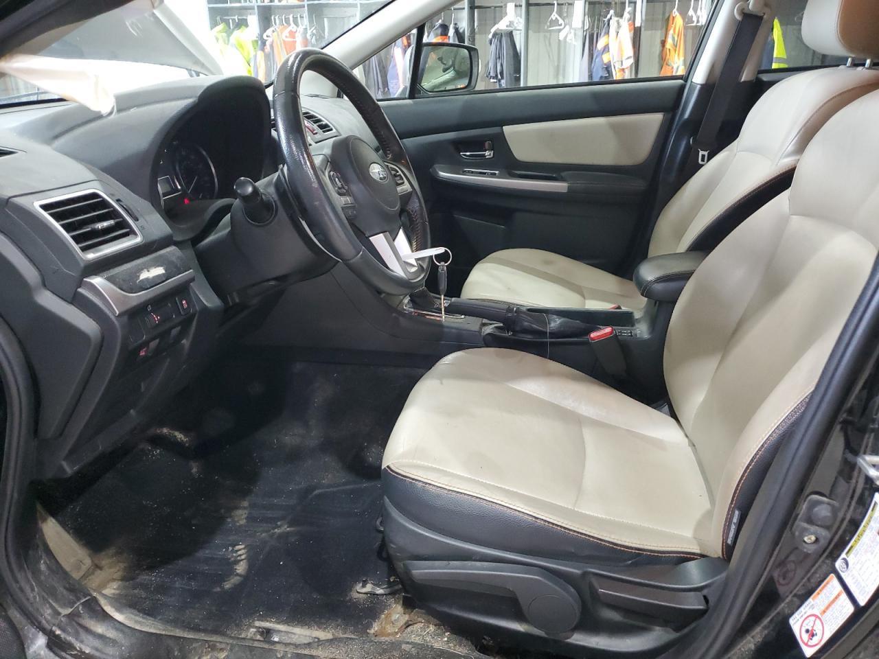 2016 SUBARU Crosstrek