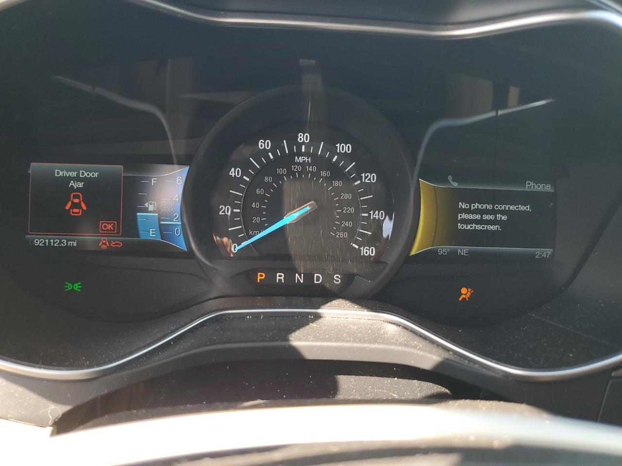 2014 FORD FUSION
