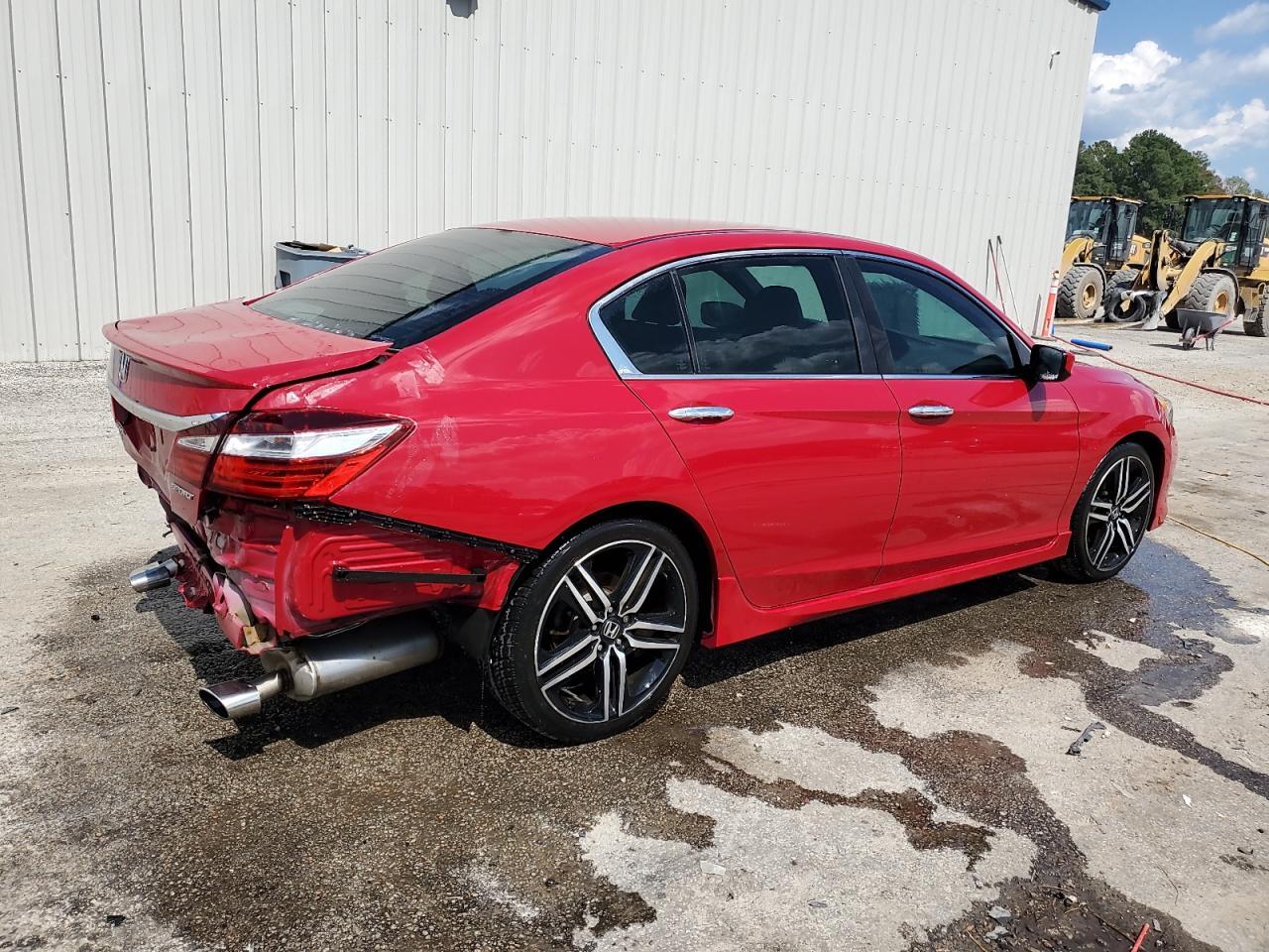 2017 HONDA ACCORD